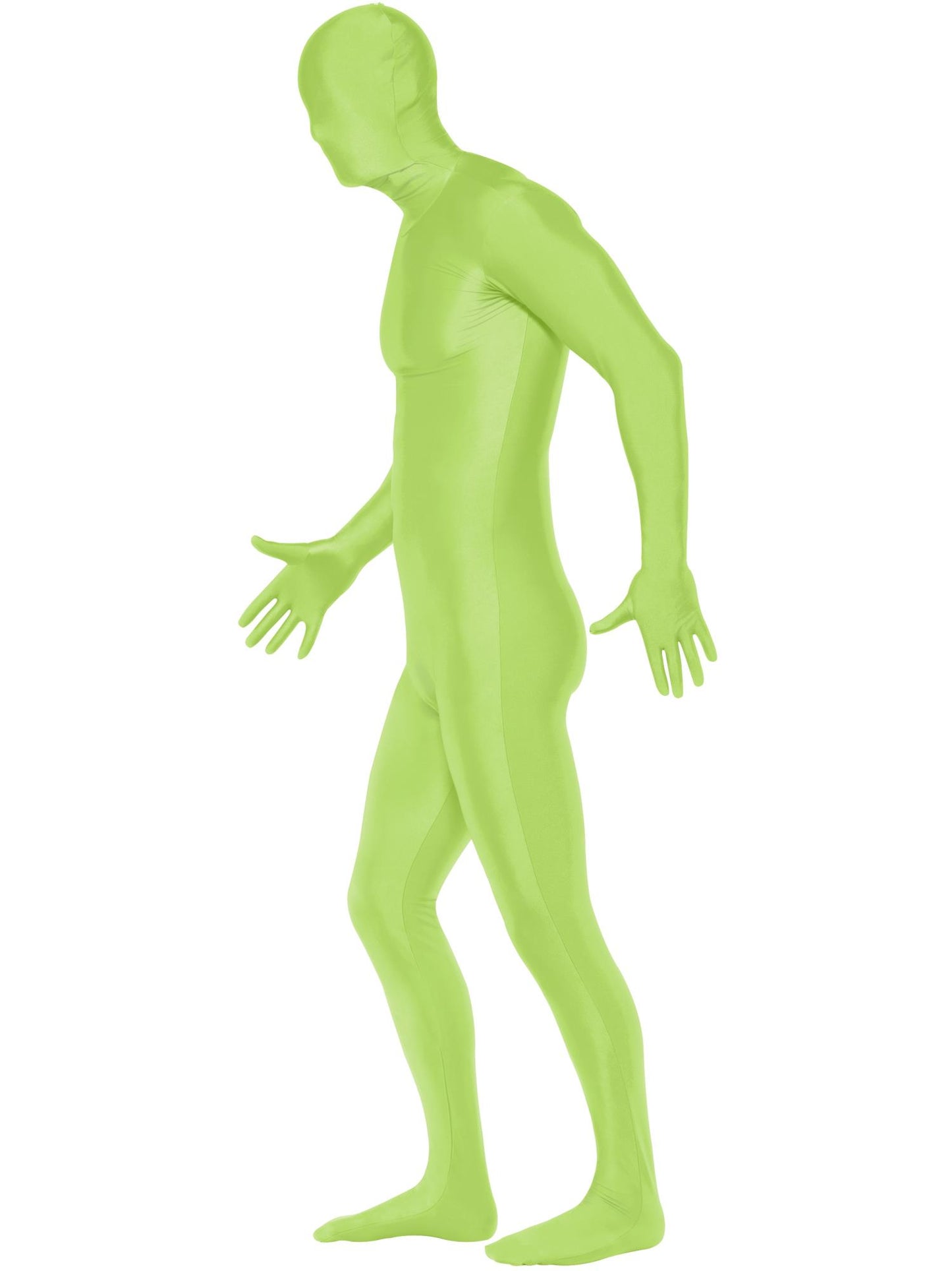 Smiffys COMEDY Second Skin Suit, Green CS für Unisex