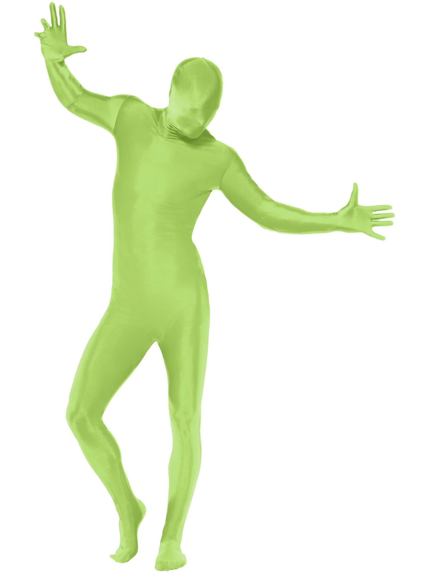 Smiffys COMEDY Second Skin Suit, Green CS für Unisex