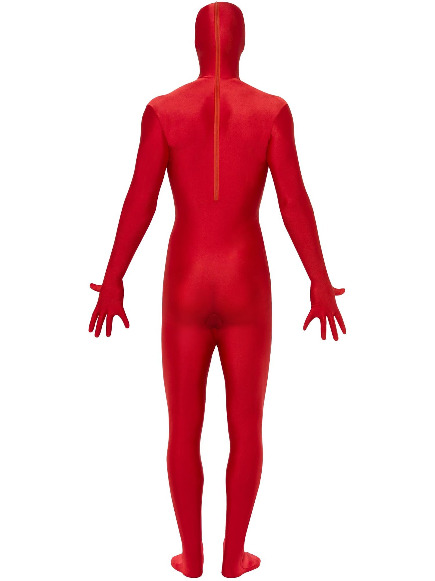 Smiffys COMEDY Second Skin Suit, Red CS für Unisex