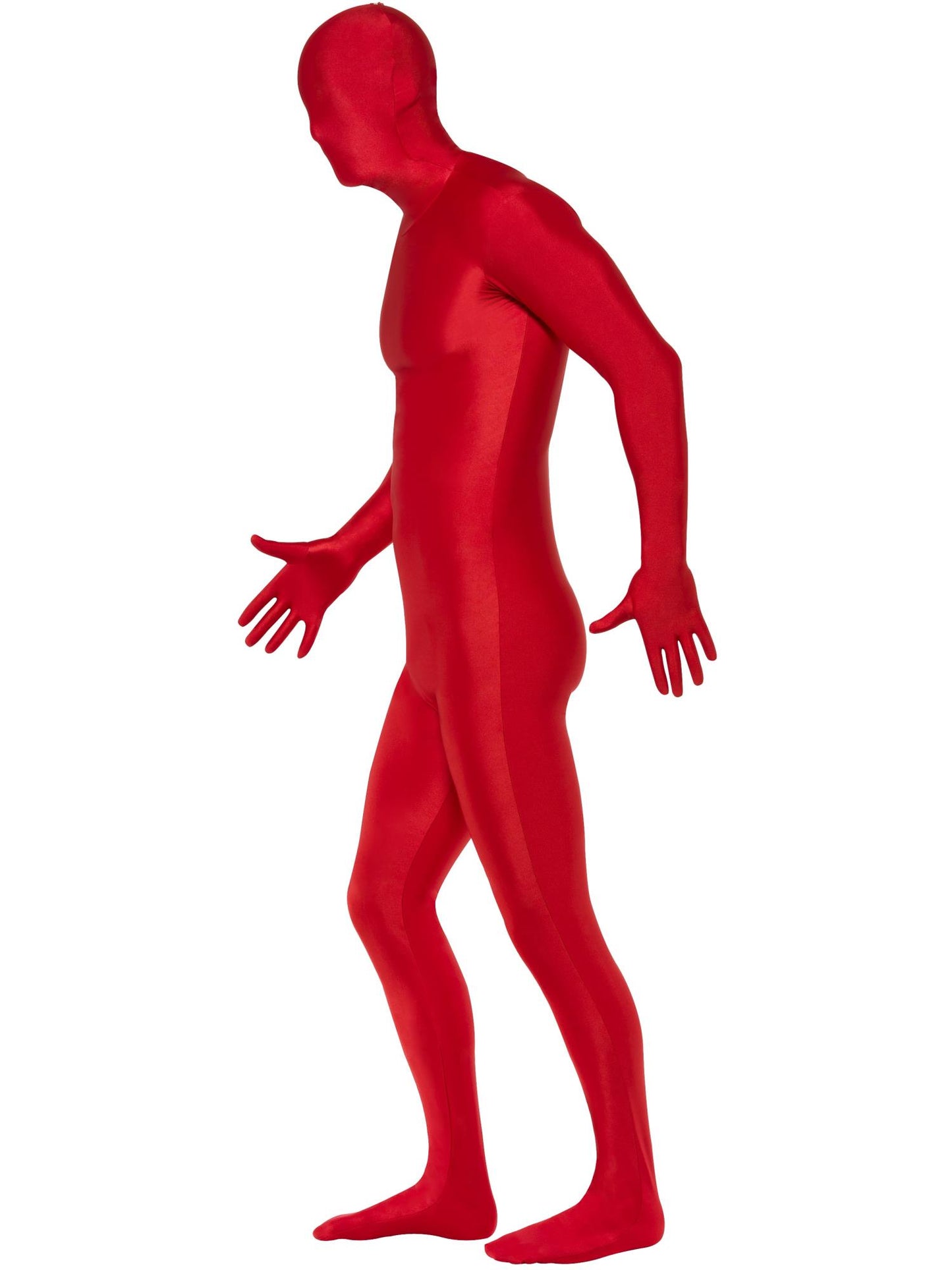 Smiffys COMEDY Second Skin Suit, Red CS für Unisex
