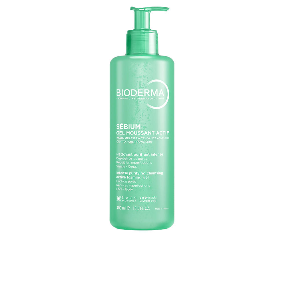 SÉBIUM gel moussant actif limpieza activa específica 400 ml