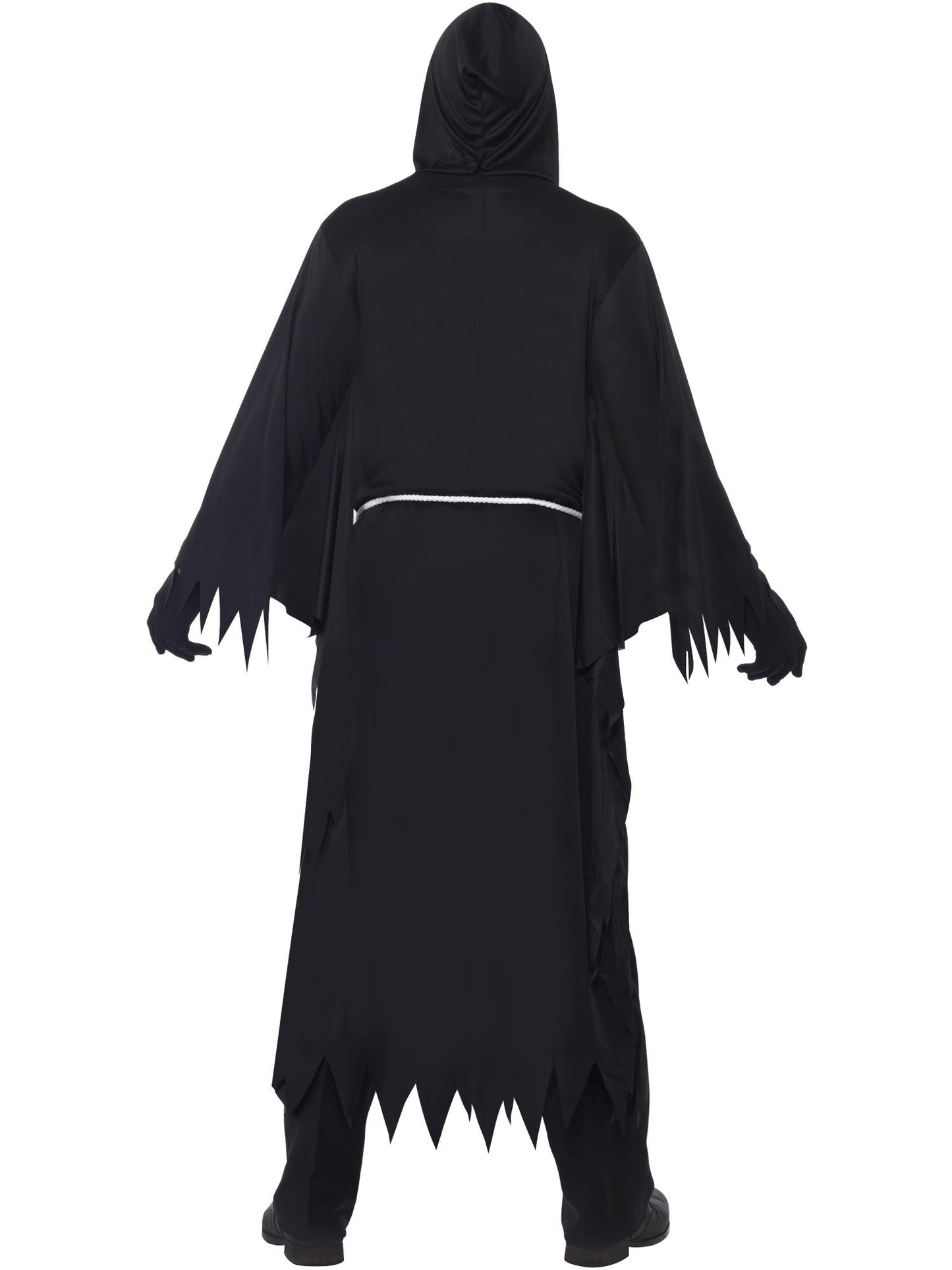 Smiffys GREAPGDIG Grim Reaper Costume, Black CS für Unisex