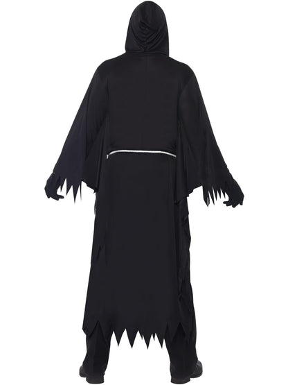 Smiffys GREAPGDIG Grim Reaper Costume, Black CS für Unisex