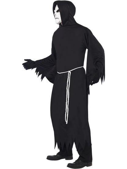 Smiffys GREAPGDIG Grim Reaper Costume, Black CS für Unisex