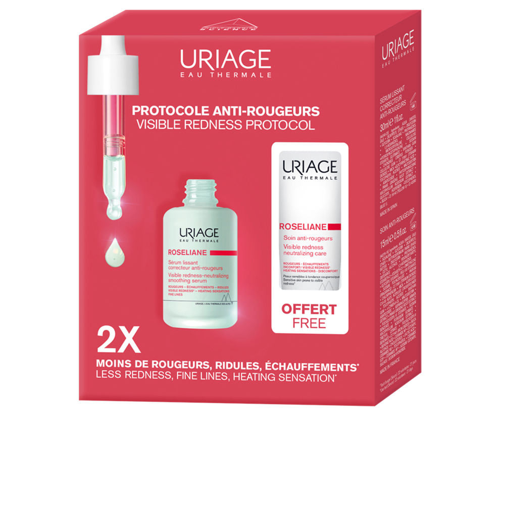 ROSELIANE ANTI-REDNESS PROTOCOL 2-PIECE KIT