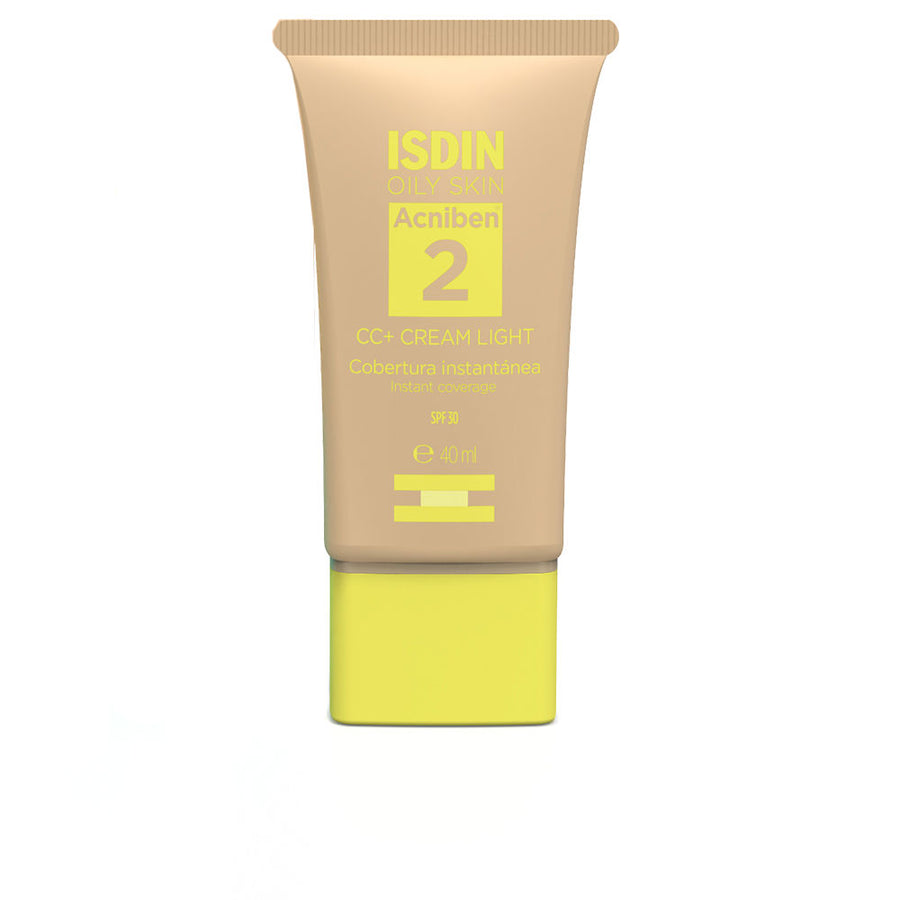 ACNIBEN CC CREAM instant coverage SPF30 #Light 40 ml