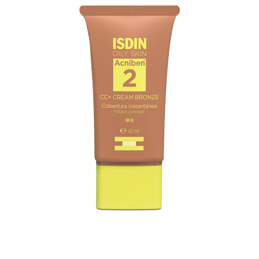ACNIBEN CC CREAM instant coverage SPF30 #Bronze 40 ml