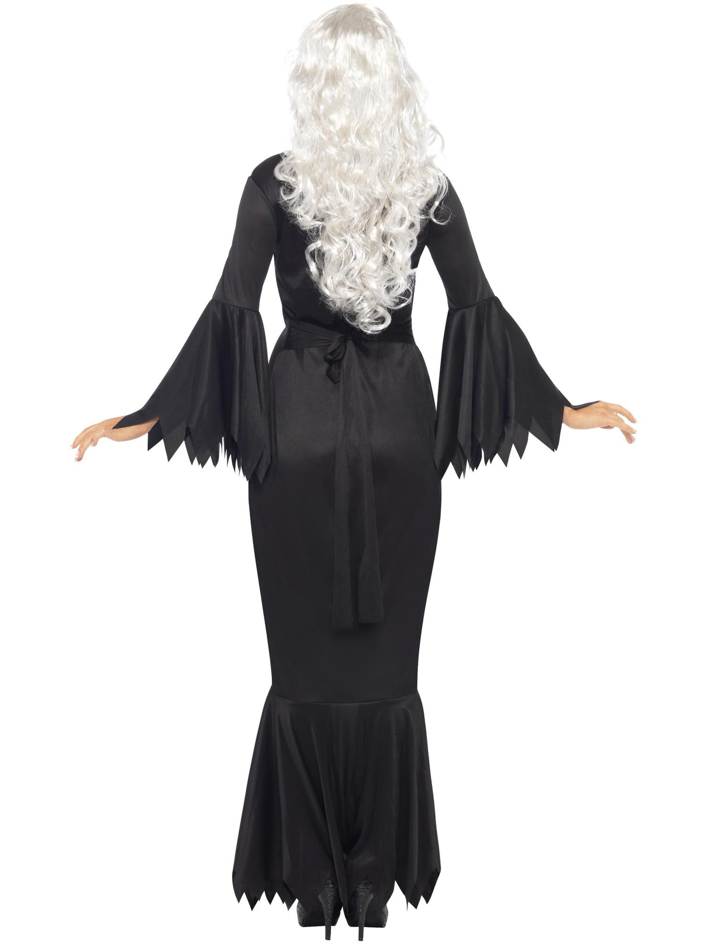 Smiffys VAMPIRE Midnight Vamp Costume, Black CS für Damen