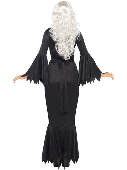 Smiffys VAMPIRE Midnight Vamp Costume, Black CS für Damen