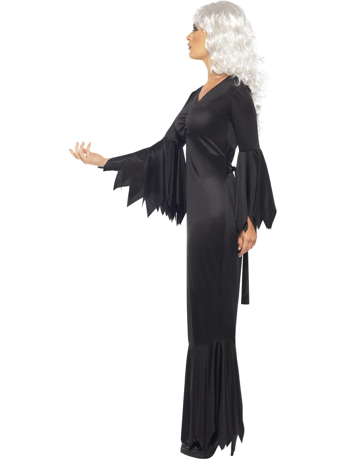 Smiffys VAMPIRE Midnight Vamp Costume, Black CS für Damen