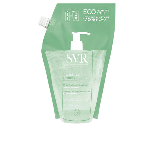 SPIRIAL deo-douche recharge 400 ml