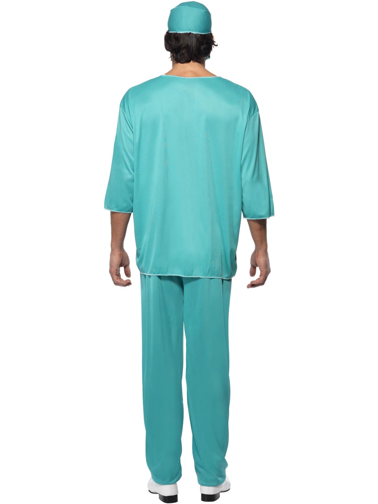 Smiffys DOCTORNURS Surgeon Costume, Green CS für Unisex