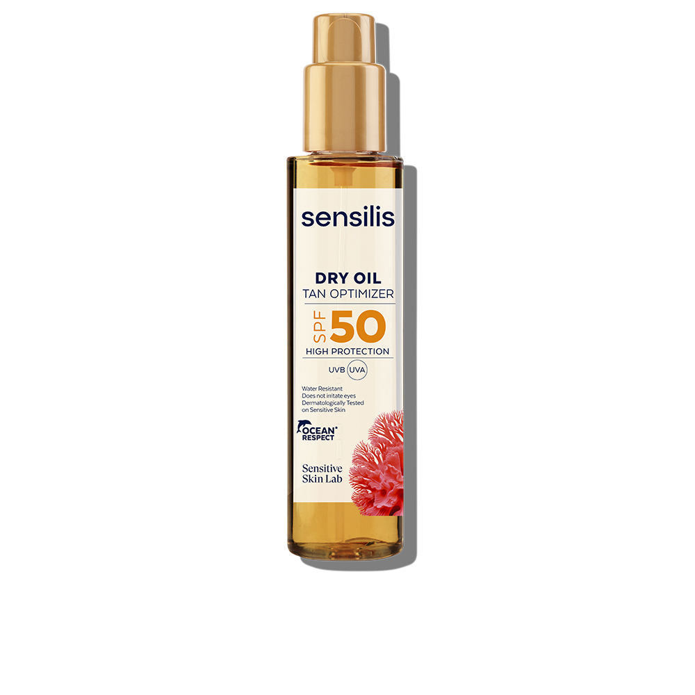 DRY OIL TAN OPTIMIZER dry oil body sunscreen SPF50 150 ml