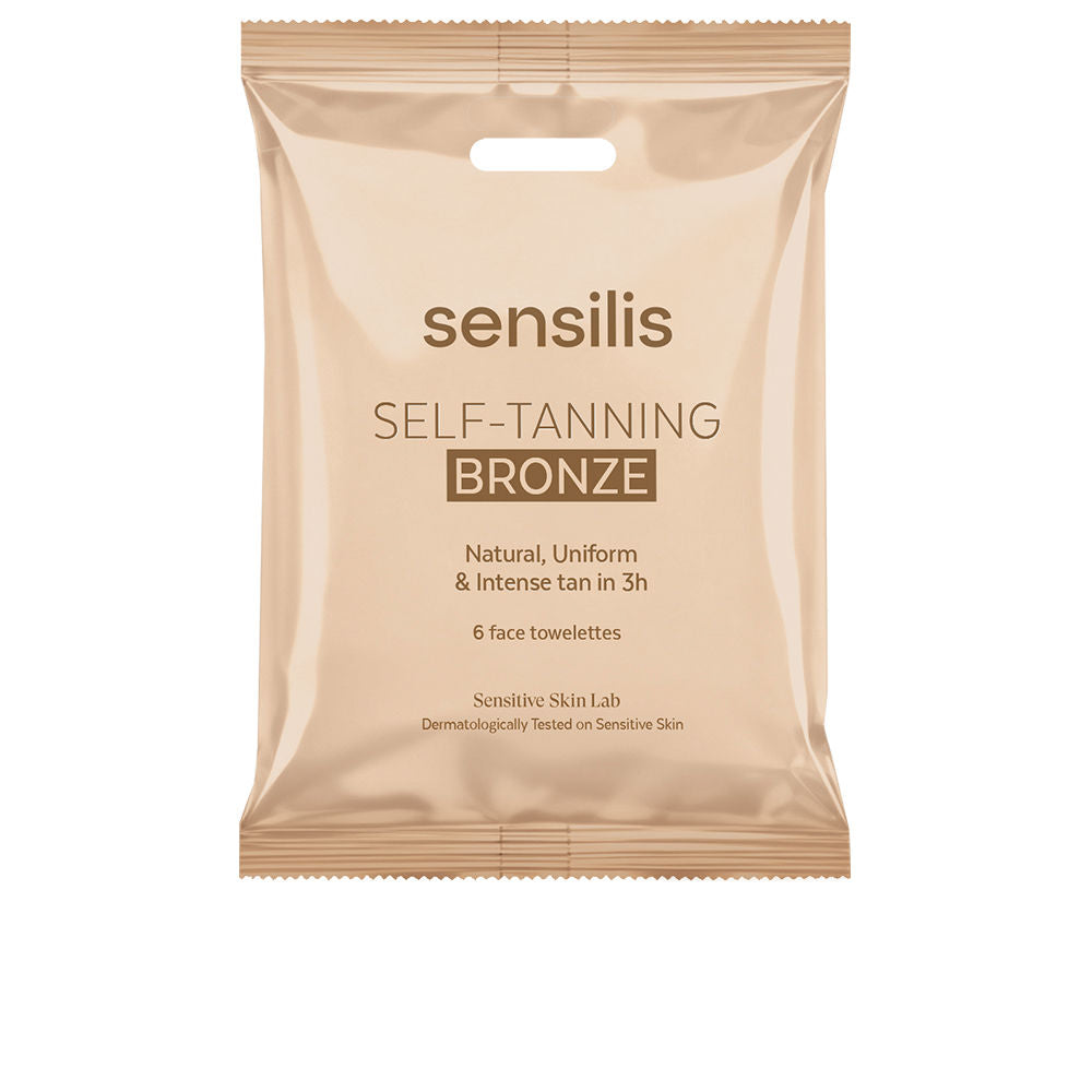 SELF TANNING wipes #Bronze 6 u