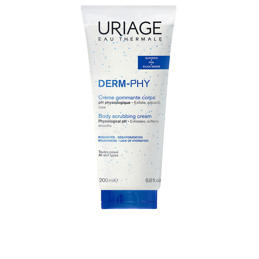 Body Scrub with Natural Silica Pearls - 3 in 1: Exfoliates, softens and smooths 200 ml