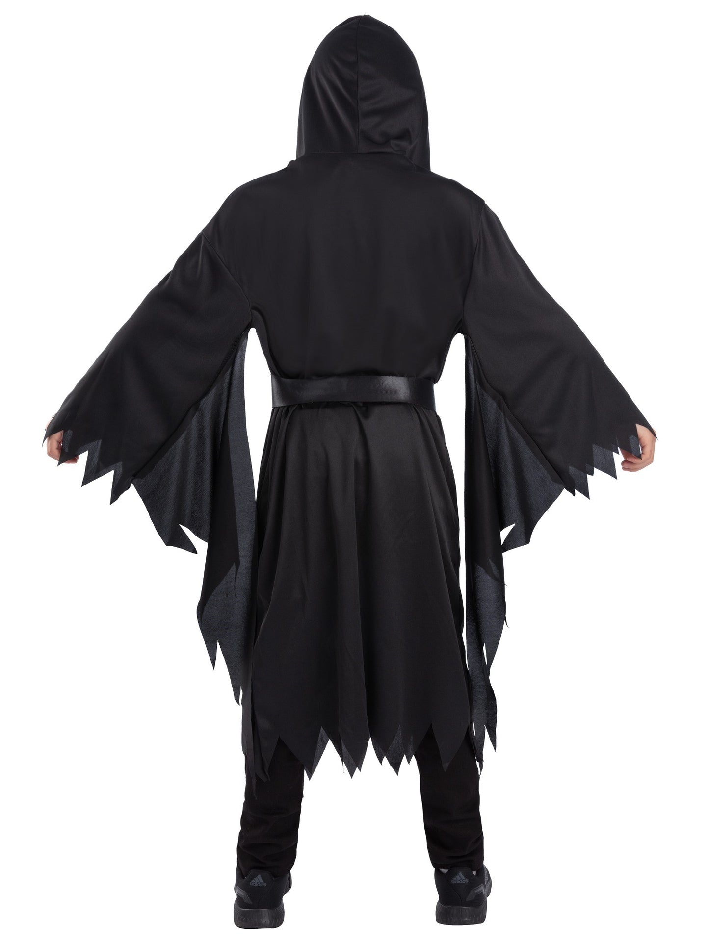 Smiffys GHOSTMUM Screamer Ghost Costume, Black CS für Unisex