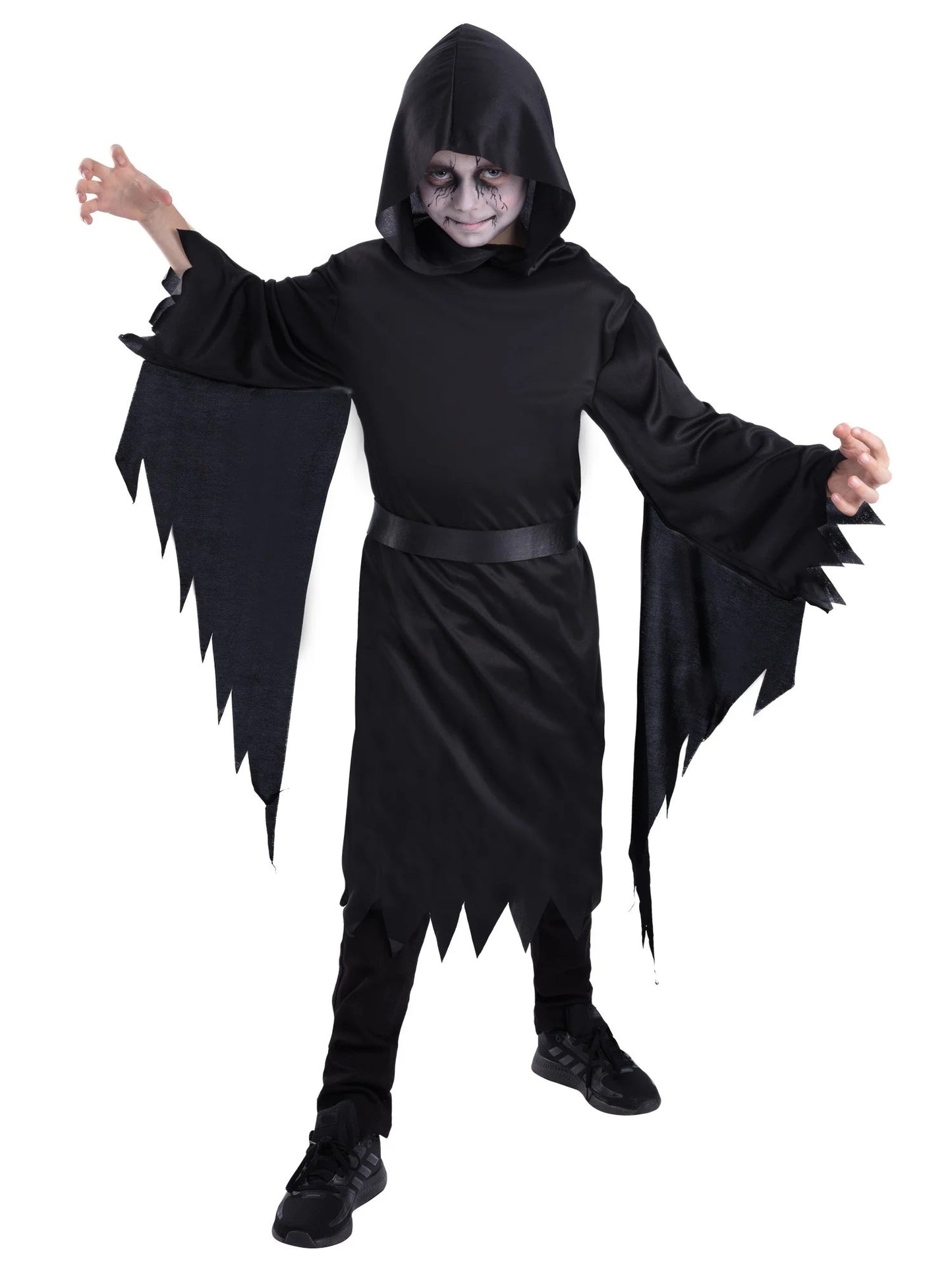 Smiffys GHOSTMUM Screamer Ghost Costume, Black CS für Unisex