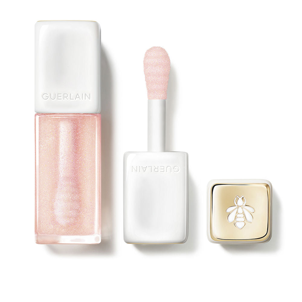 KISSKISS BEE GLOW PLUMP lip oil #100-Warm 9.5 ml