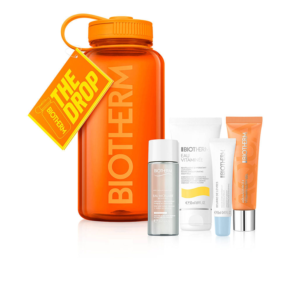 AQUASOURCE VITAMIN GLOW ESTUCHE 5 pz