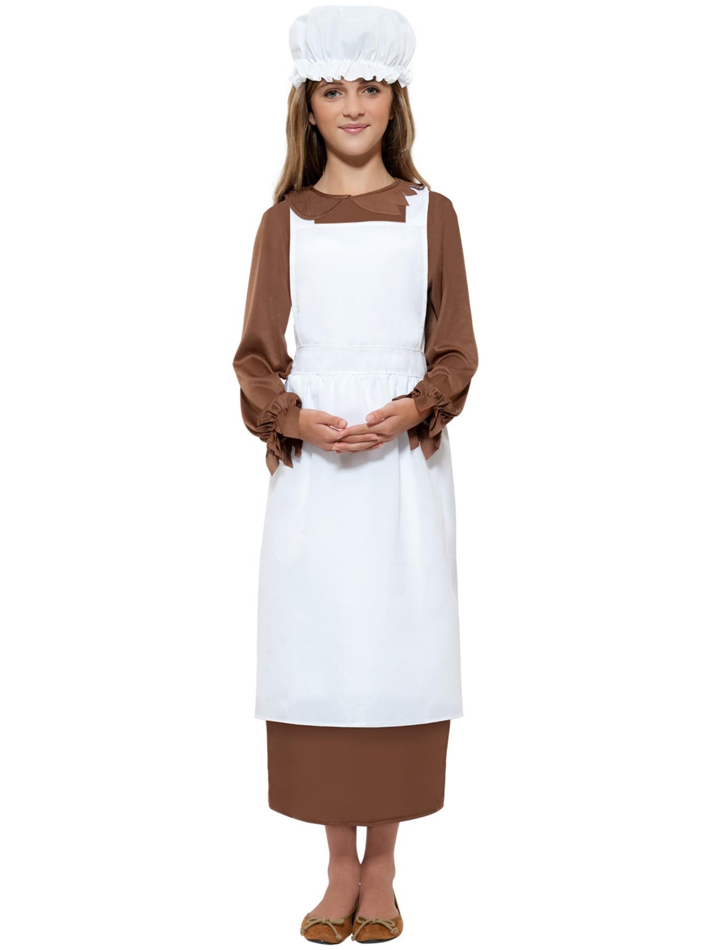 Smiffys Victorian Kit, White AC für Mädchen