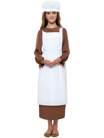 Smiffys Victorian Kit, White AC für Mädchen
