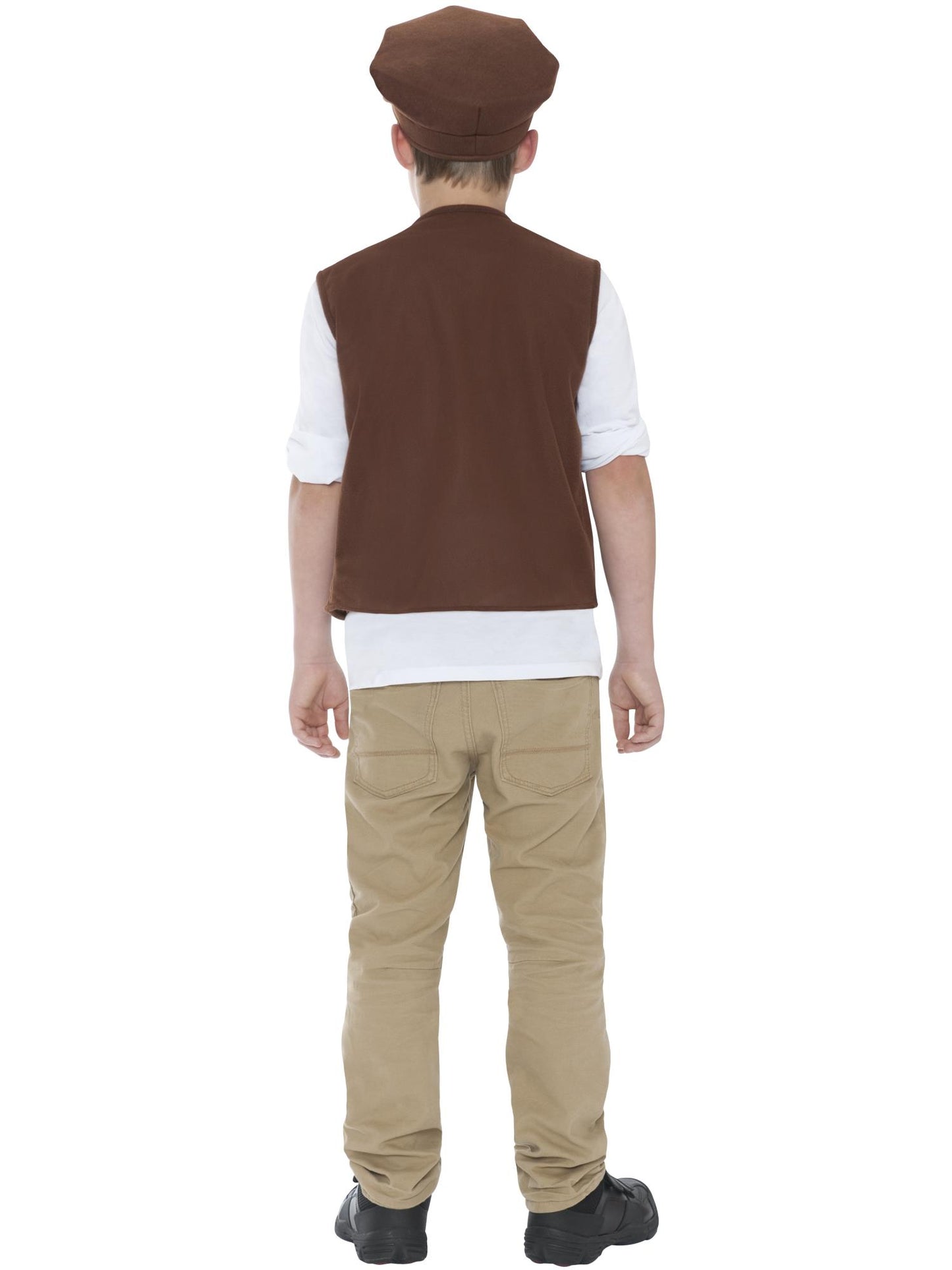 Smiffys Victorian Urchin Kit, Brown AC für Unisex