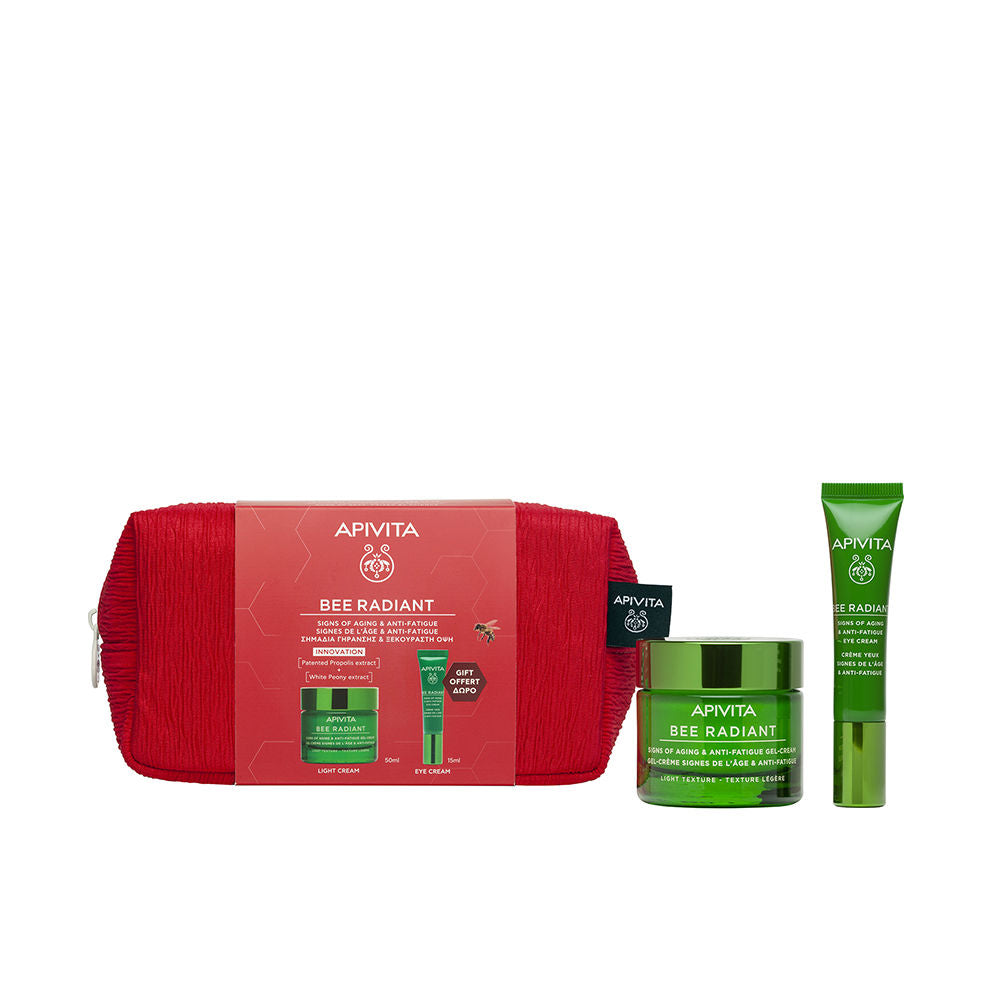 BEE RADIANT GEL-CREAM SIGNS OF AGING AND ANTI-FATIGUE SET OF 3