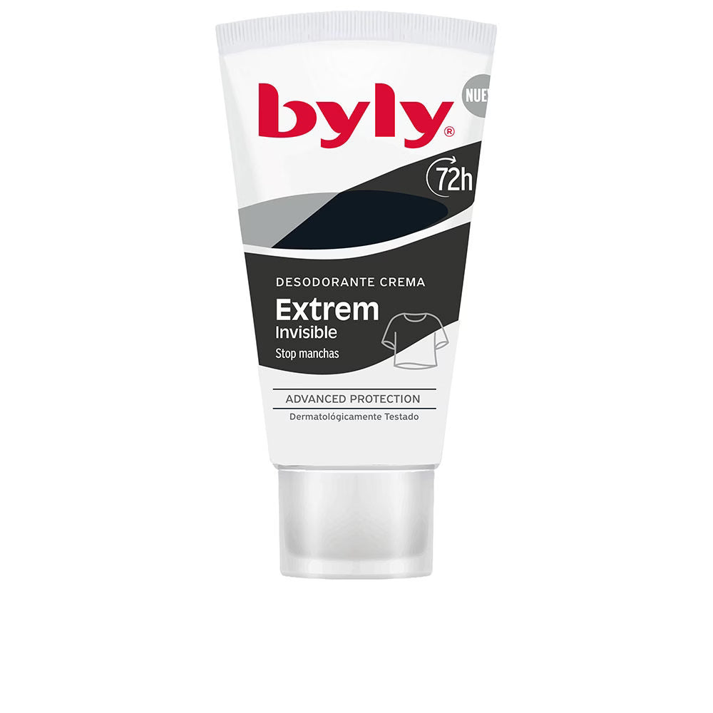 Byly Advance Extrem Invisible Creme-Deodorant 50 ml