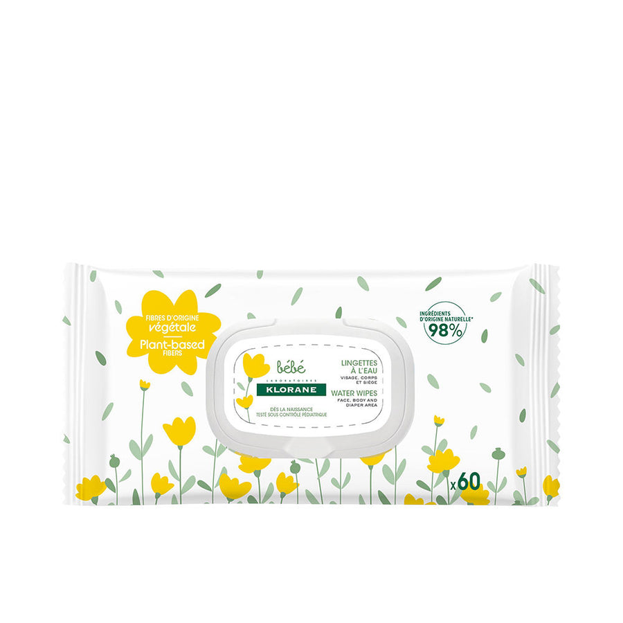 BÉBÉ gentle cleansing wipes 60 u