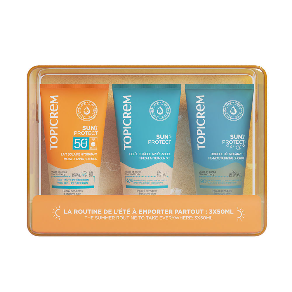 SUN PROTECT SPF50+ CASE 3 pcs
