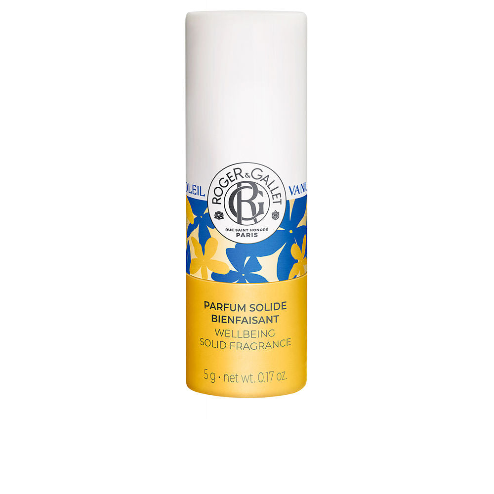 VANILLE SOLEIL solid perfume wellness 5 gr