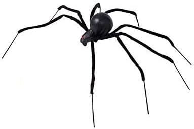 biegbare XXL-Deko Spinne Größe: ca. 90 cm Spannweite