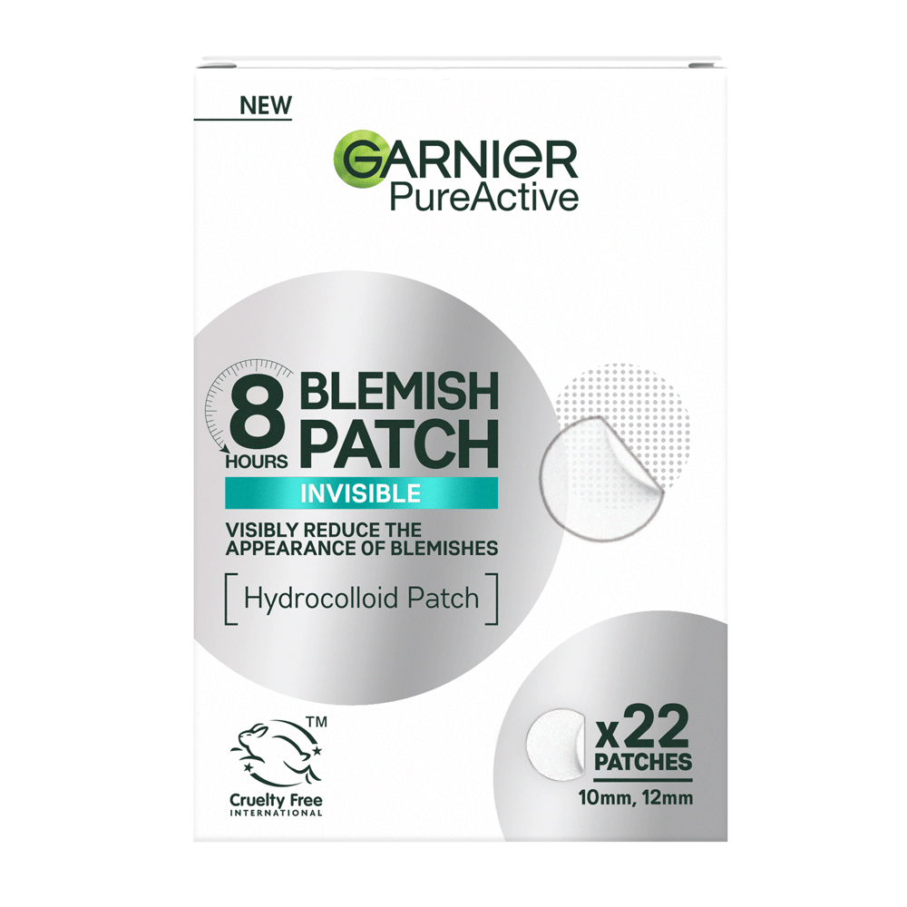 GARNIER GARNIER Pure Active Pimple Patch 8 Stunden 22 Stück Akne-Pflaster Kosmetik