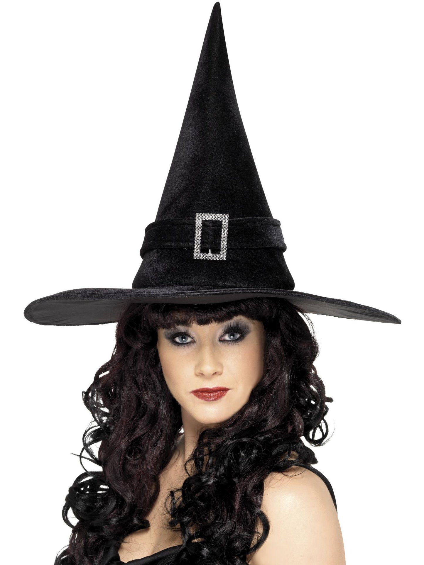 Smiffys Witch Hat, Black für Damen