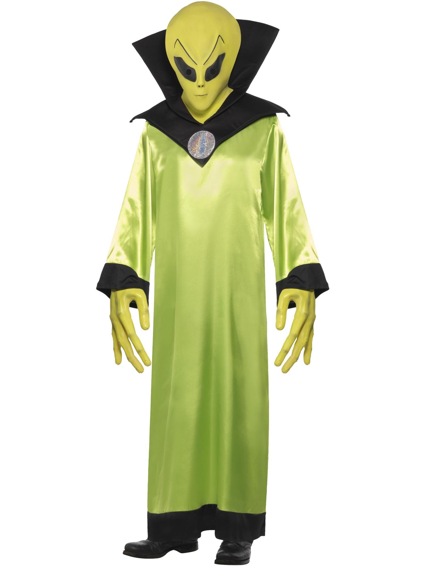 Smiffys Alien Lord Costume, Green CS für Unisex