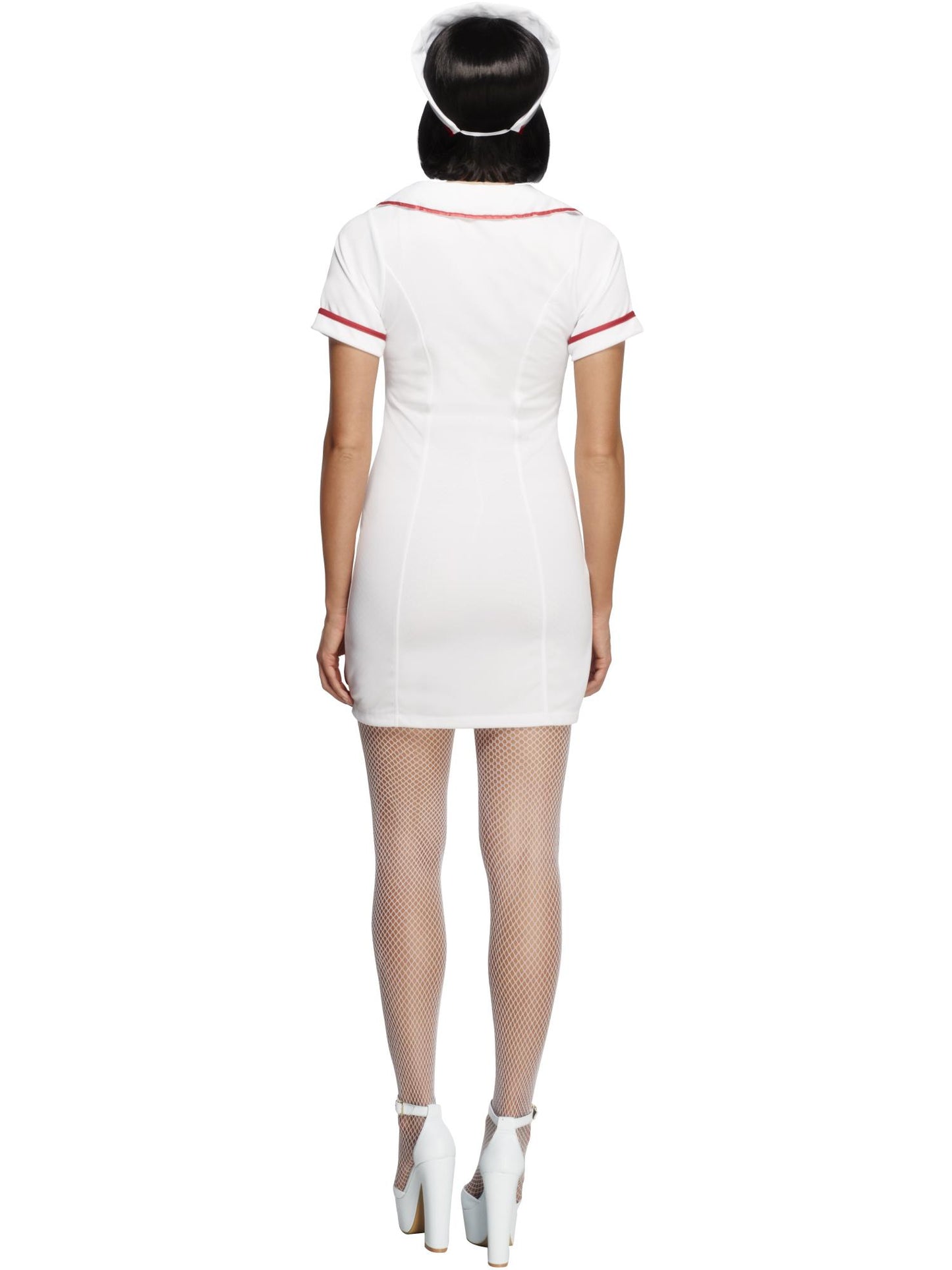 Smiffys DOCTORNURS Fever No Nonsense Nurse Costume, CS für Damen
