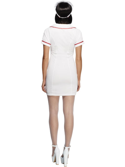 Smiffys DOCTORNURS Fever No Nonsense Nurse Costume, CS für Damen