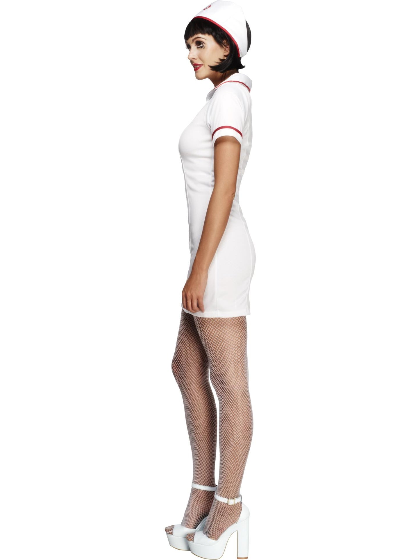 Smiffys DOCTORNURS Fever No Nonsense Nurse Costume, CS für Damen