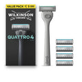 Wilkinson Quattro 4 Máquina 5 Recambios 5 U
