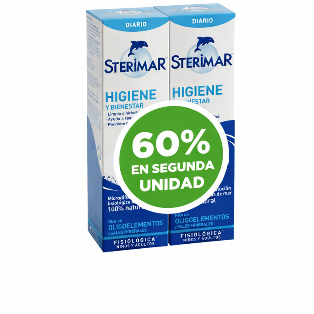 HYGIENE AND WELL-BEING spray pack 2 x 100 ml