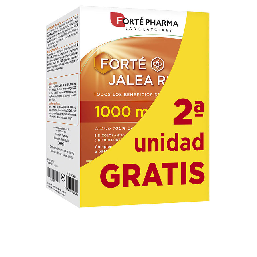 FORTÉ ROYAL JELLY 1000 mg ampoules 2 x 20 units