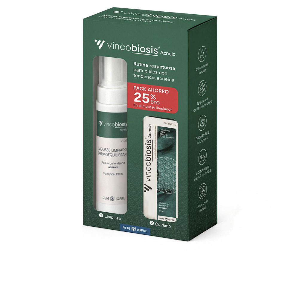 VINCOBIOSIS ACNEIC CASE 2 pcs
