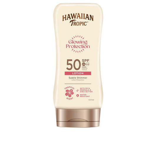 HAWAIIAN TROPIC Hawaiian Tropic Glowing Protection Ultra Radiance Sun Lotion Spf50 170 ml Bodylotion