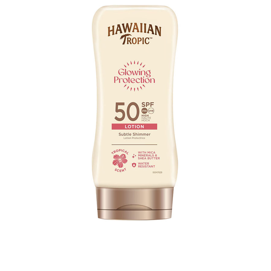 HAWAIIAN TROPIC Hawaiian Tropic Glowing Protection Ultra Radiance Sun Lotion Spf50 170 ml Bodylotion