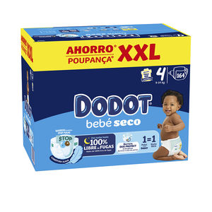 DODOT DODOT Etapas XXL Windeln Größe 4 9-14 kg 164 Stück Kosmetik