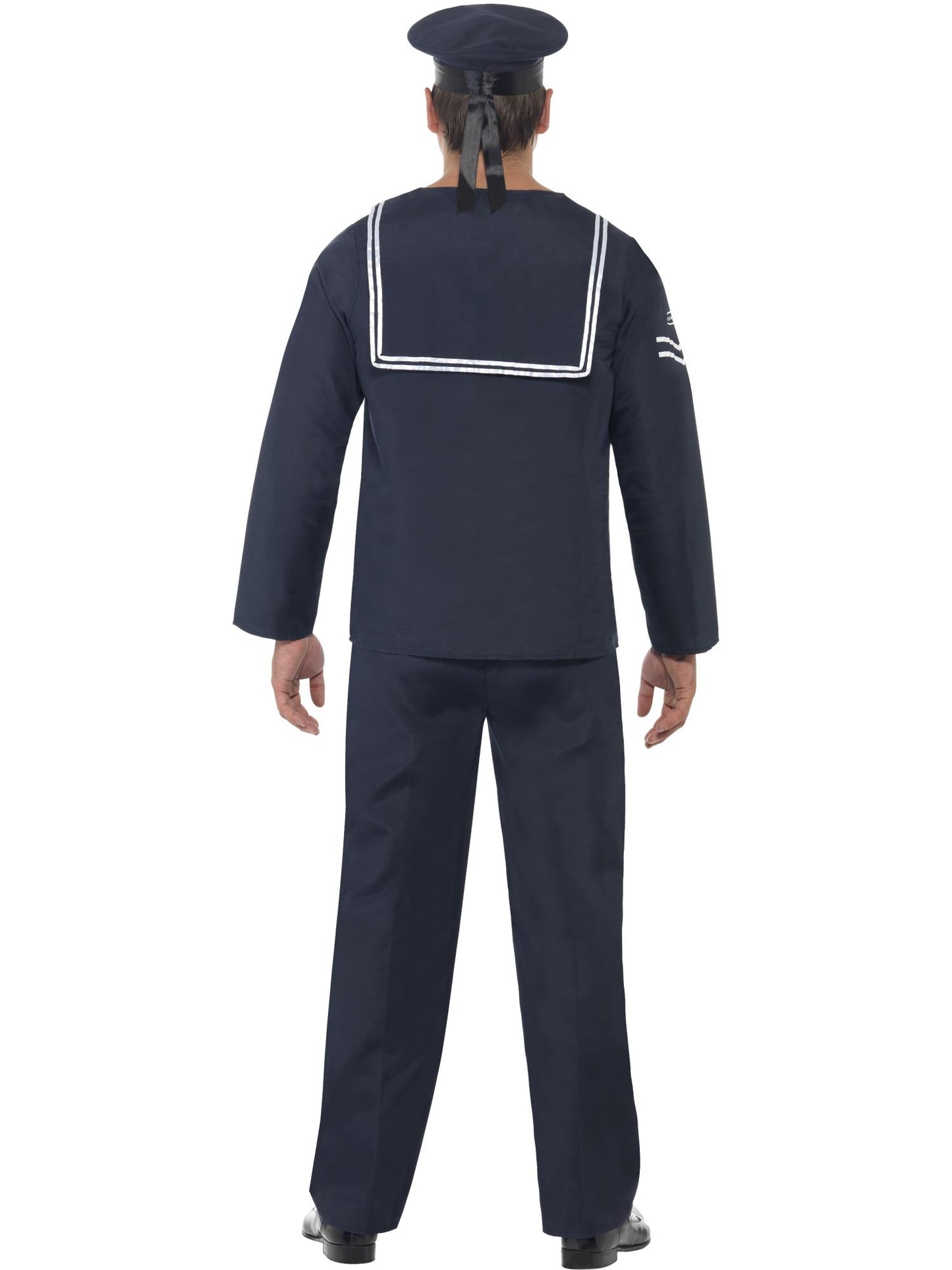 Smiffys 1940S Naval Seaman, Blue CS für Herren