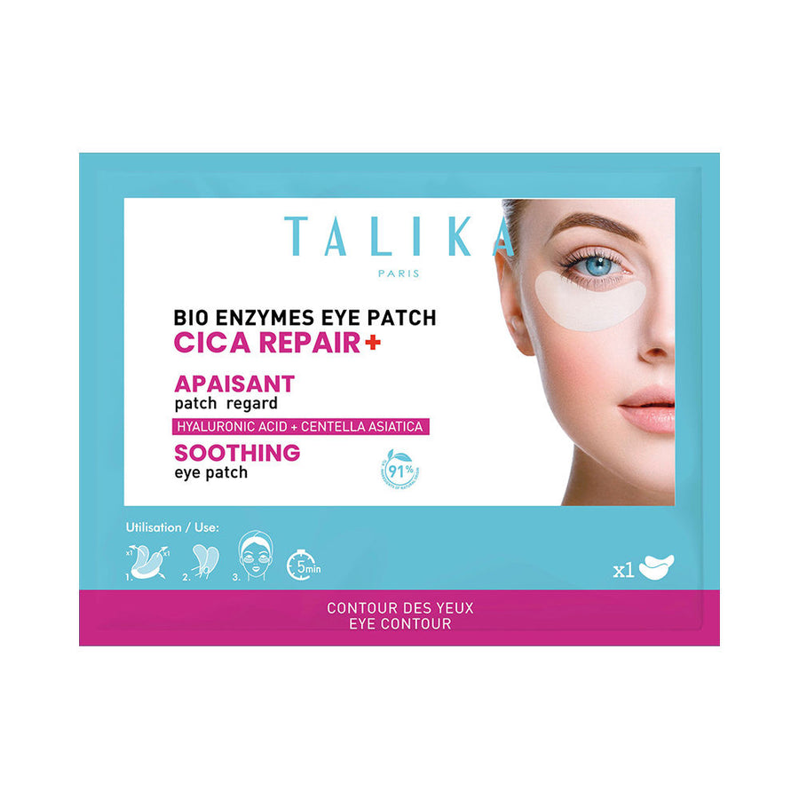 BIO ENZYMES EYE PATCH CICA REPAIR+ soothing eye patch 1 unit