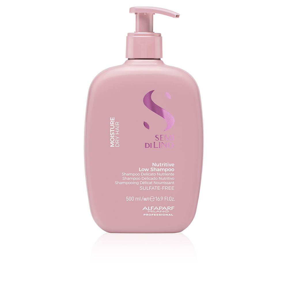 SEMI DI LINO MOISTURE nutritive low shampoo 500 ml