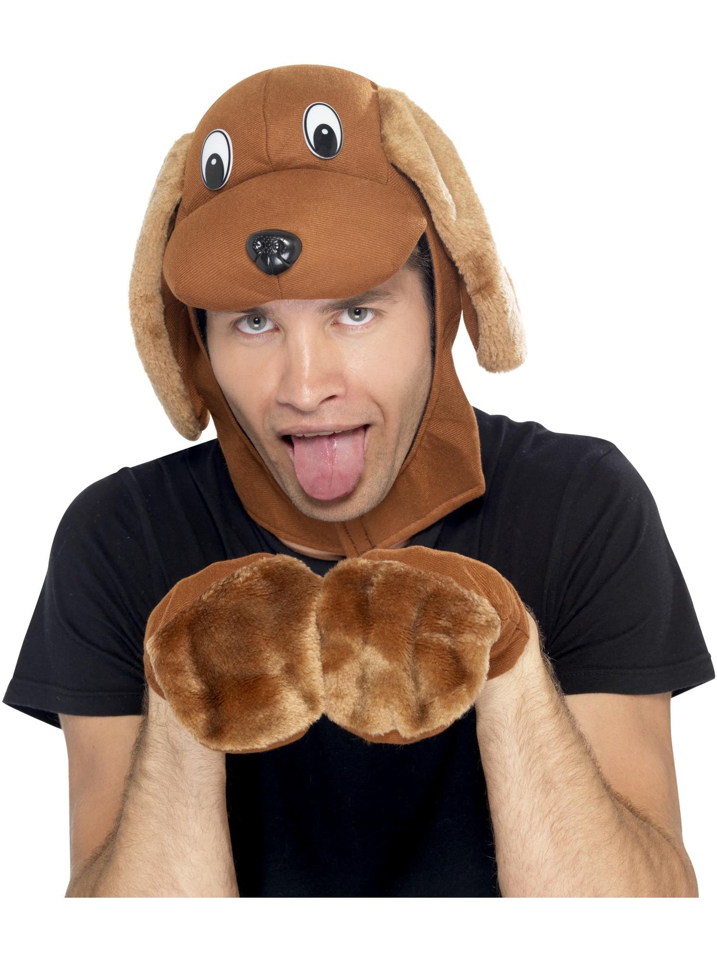 Smiffys Dog Kit, Brown HA für Herren