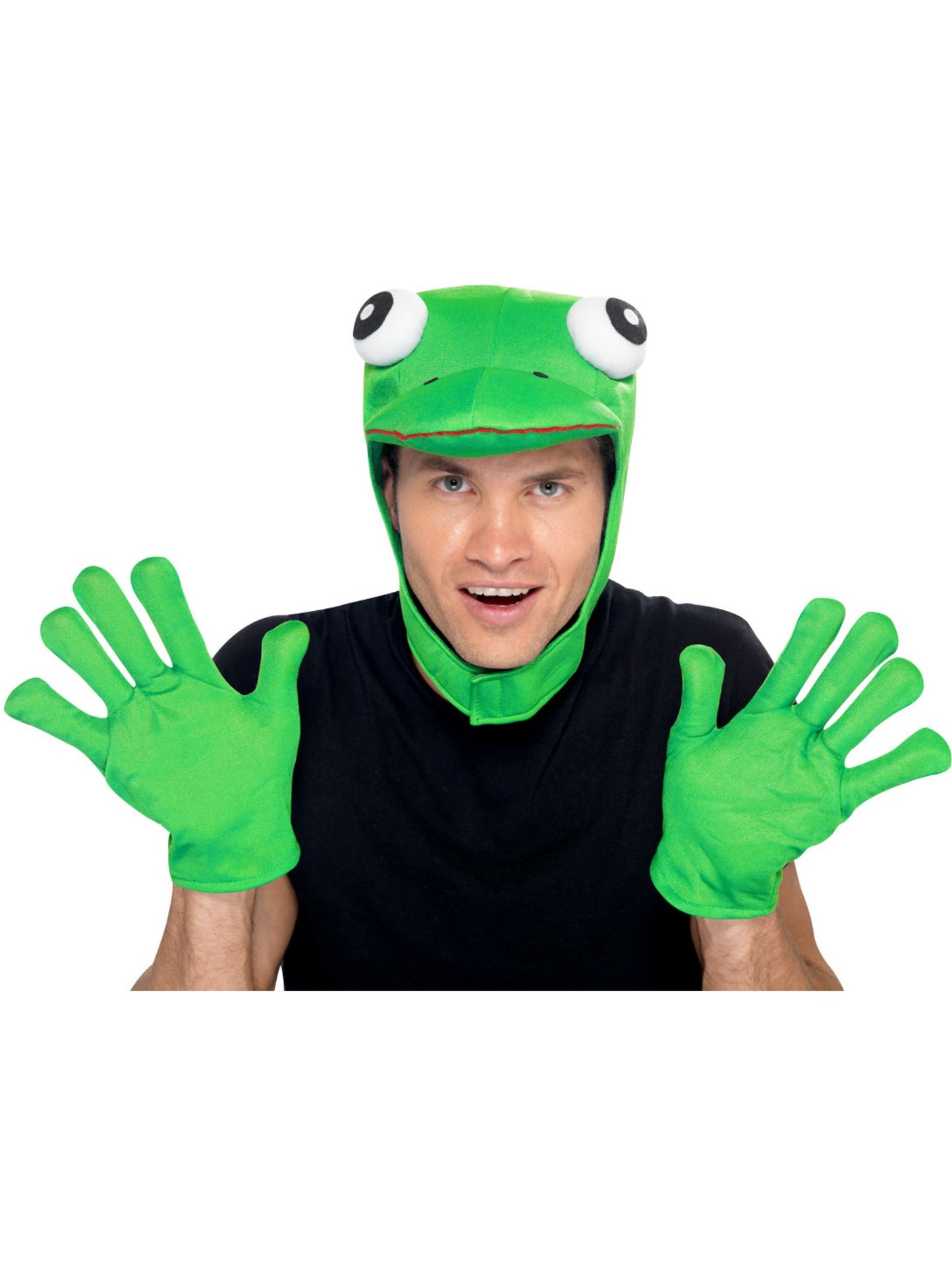Smiffys Frog Kit, Green AC für Herren
